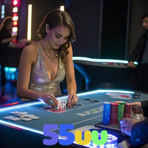 55vv：Aposte no futebol, jogue poker e conquiste vitórias épicas!