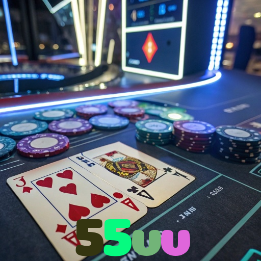 55vv：Jogue poker, aposte no futebol e ganhe em grandes jogos de cassino!