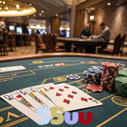 55vv：Aposte no futebol, jogue poker e conquiste vitórias épicas!