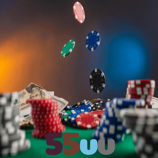 55vv：Jogue poker, aposte no futebol e ganhe em grandes jogos de cassino!