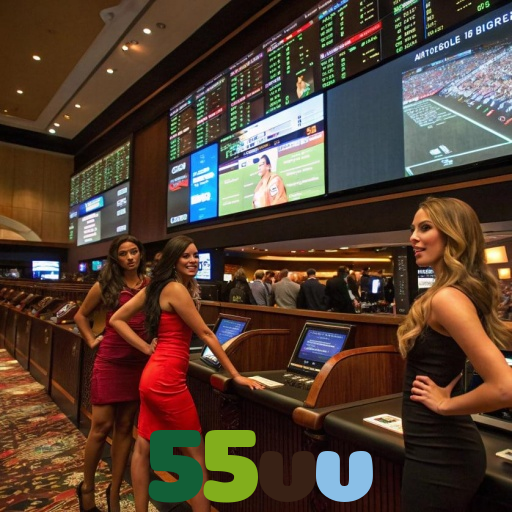 55vv：Jogue poker, aposte no futebol e ganhe em grandes jogos de cassino!