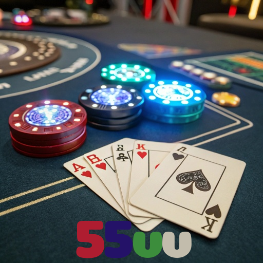55vv：Jogue poker, aposte no futebol e ganhe em grandes jogos de cassino!