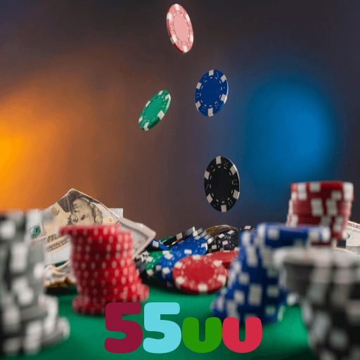 55vv：Aposte no futebol, jogue poker e conquiste vitórias épicas!