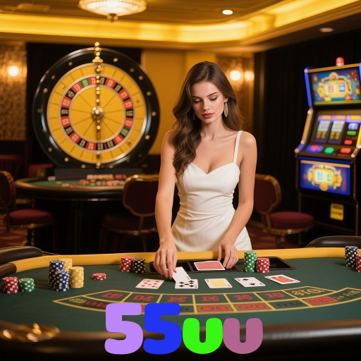 55vv：Aposte no futebol, jogue poker e conquiste vitórias épicas!