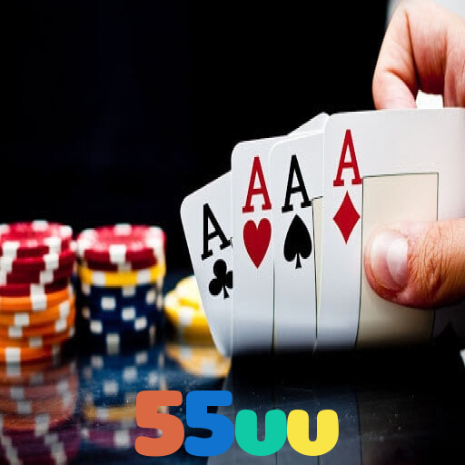 55vv：Aposte no futebol, jogue poker e conquiste vitórias épicas!
