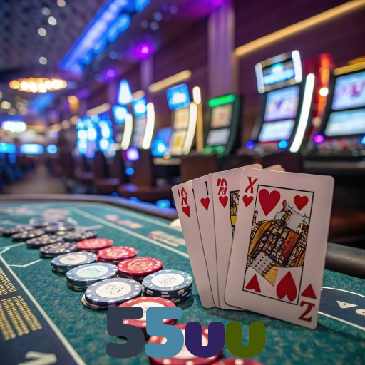 55vv：Aposte no futebol, jogue poker e conquiste vitórias épicas!