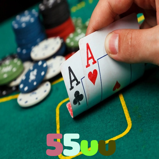 55vv：Jogue poker, aposte no futebol e ganhe em grandes jogos de cassino!