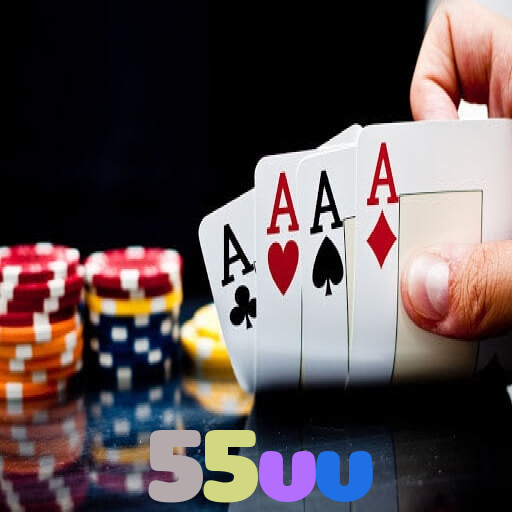 55vv：Jogue poker, aposte no futebol e ganhe em grandes jogos de cassino!