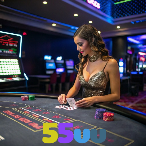 55vv：Jogue poker, aposte no futebol e ganhe em grandes jogos de cassino!