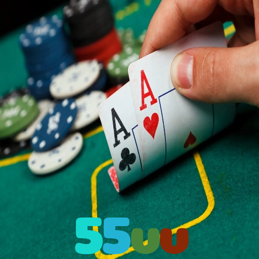 55vv：Jogue poker, aposte no futebol e ganhe em grandes jogos de cassino!