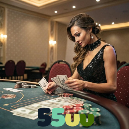 55vv：Aposte no futebol, jogue poker e conquiste vitórias épicas!