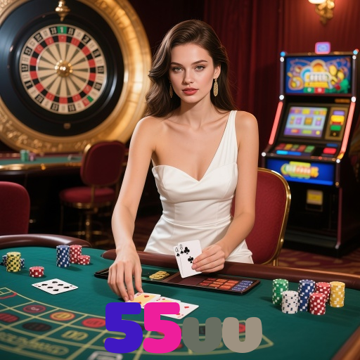 55vv：Aposte no futebol, jogue poker e conquiste vitórias épicas!