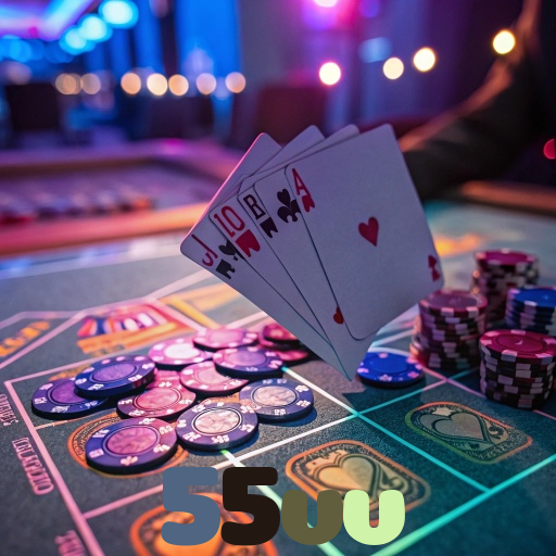 55vv：Aposte no futebol, jogue poker e conquiste vitórias épicas!