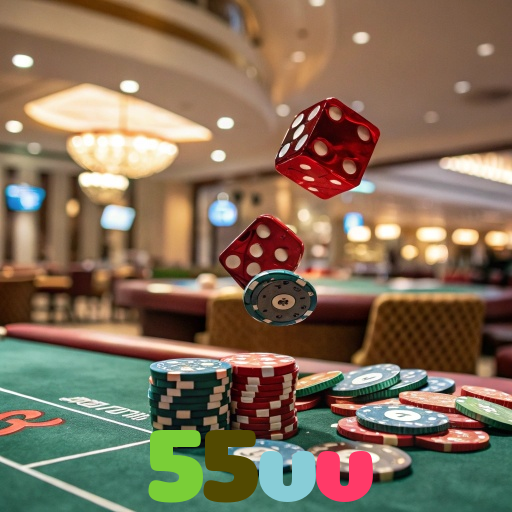 55vv：Aposte no futebol, jogue poker e conquiste vitórias épicas!