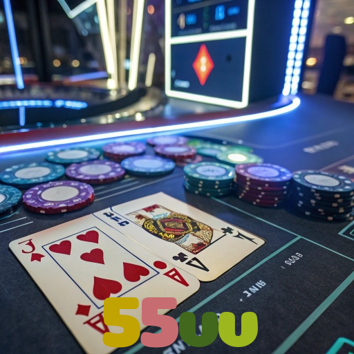 55vv：Jogue poker, aposte no futebol e ganhe em grandes jogos de cassino!