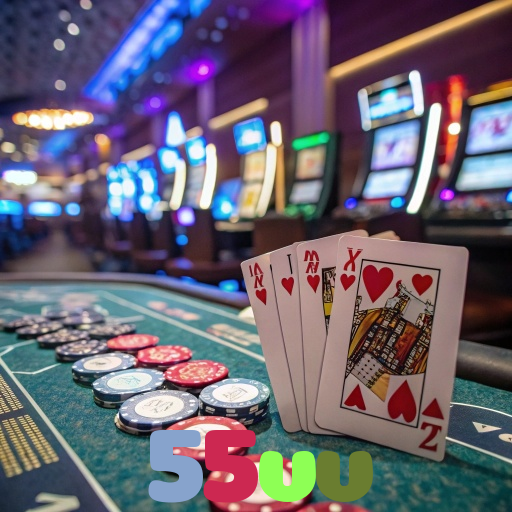 55vv：Aposte no futebol, jogue poker e conquiste vitórias épicas!