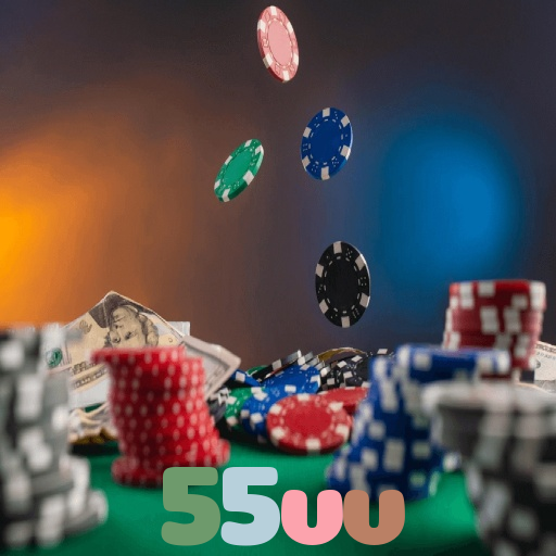 55vv：Aposte no futebol, jogue poker e conquiste vitórias épicas!