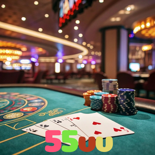 55vv：Jogue poker, aposte no futebol e ganhe em grandes jogos de cassino!