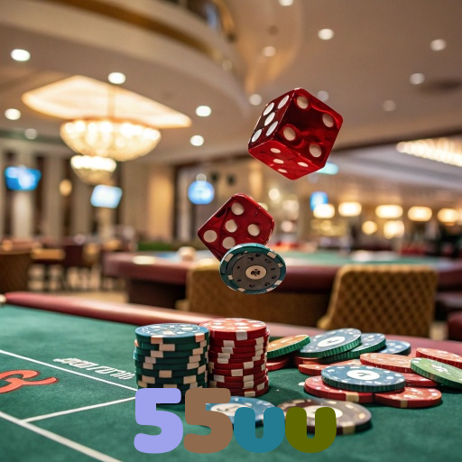 55vv：Aposte no futebol, jogue poker e conquiste vitórias épicas!
