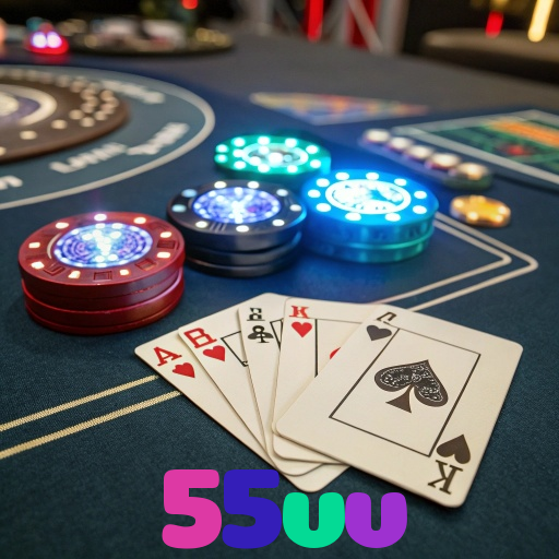 55vv：Aposte no futebol, jogue poker e conquiste vitórias épicas!
