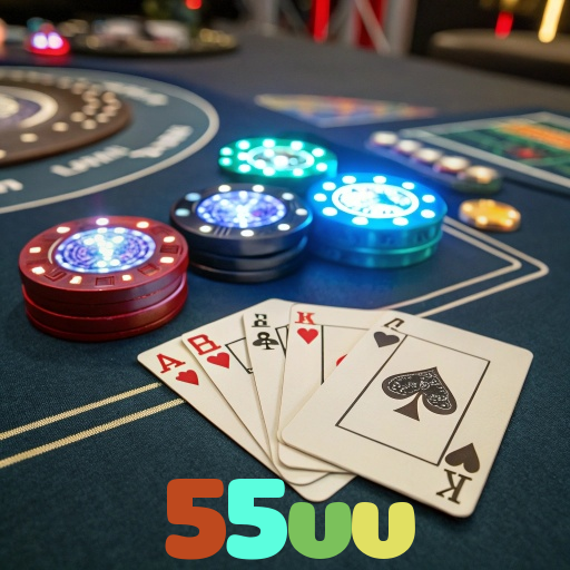 55vv：Jogue poker, aposte no futebol e ganhe em grandes jogos de cassino!