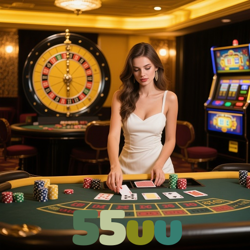 55vv：Aposte no futebol, jogue poker e conquiste vitórias épicas!