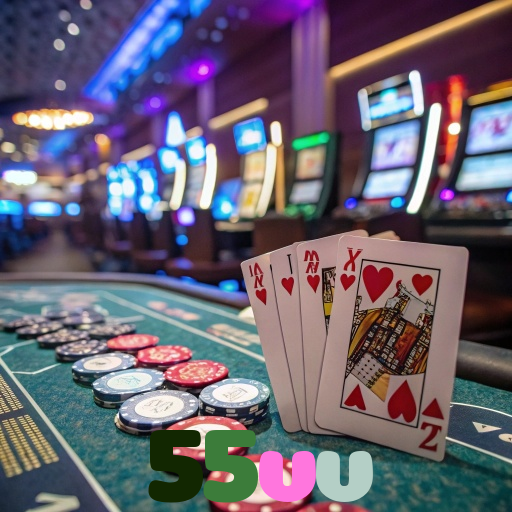 55vv：Jogue poker, aposte no futebol e ganhe em grandes jogos de cassino!