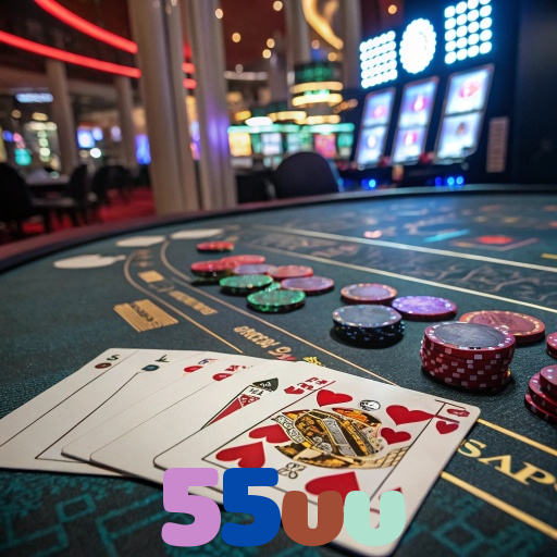 55vv：Aposte no futebol, jogue poker e conquiste vitórias épicas!