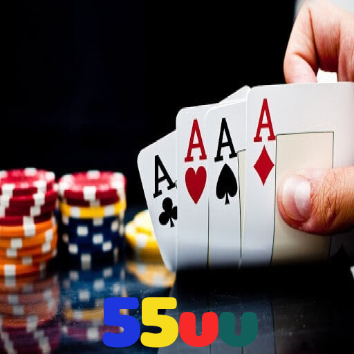 55vv：Jogue poker, aposte no futebol e ganhe em grandes jogos de cassino!