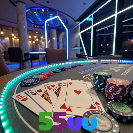 55vv：Jogue poker, aposte no futebol e ganhe em grandes jogos de cassino!