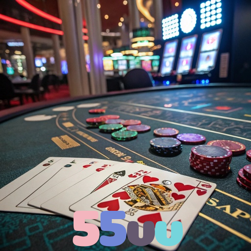 55vv：Jogue poker, aposte no futebol e ganhe em grandes jogos de cassino!
