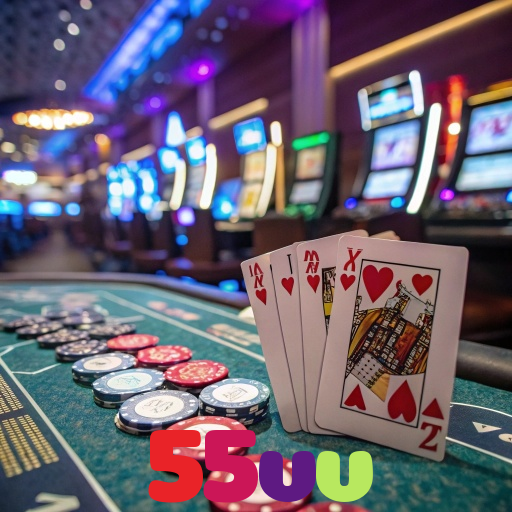 55vv：Aposte no futebol, jogue poker e conquiste vitórias épicas!