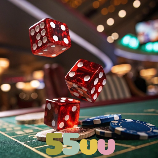 55vv：Aposte no futebol, jogue poker e conquiste vitórias épicas!