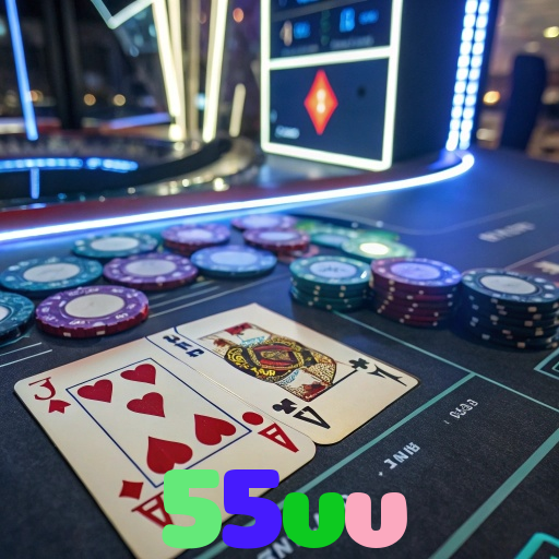 55vv：Jogue poker, aposte no futebol e ganhe em grandes jogos de cassino!