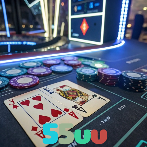 55vv：Aposte no futebol, jogue poker e conquiste vitórias épicas!