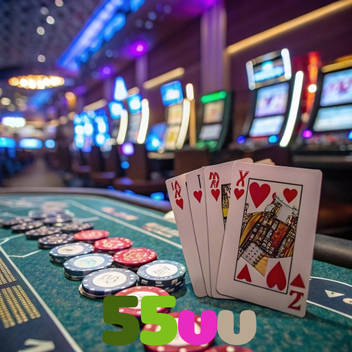 55vv:Aposte no futebol, jogue poker e conquiste vitórias épicas!