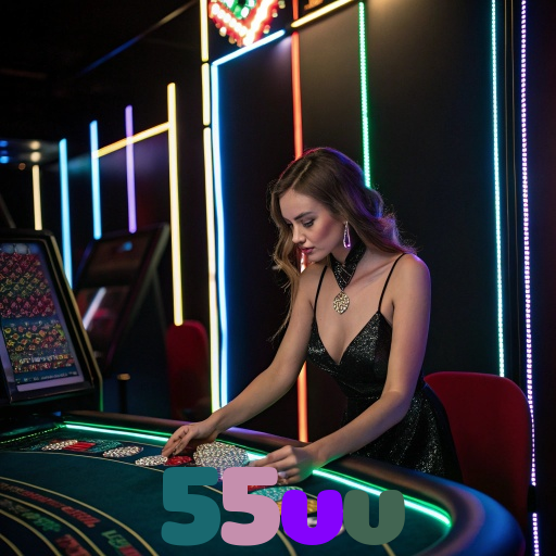 55vv：Jogue poker, aposte no futebol e ganhe em grandes jogos de cassino!