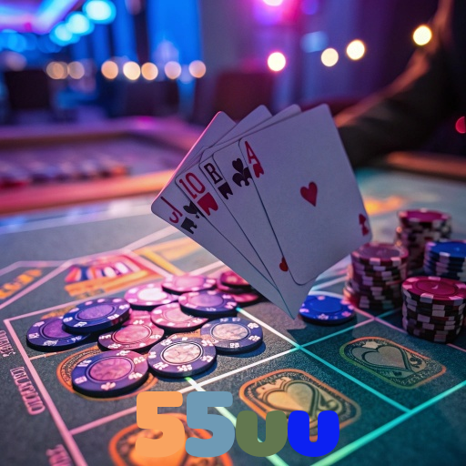 55vv：Aposte nas melhores slots e conquiste prêmios como nunca!