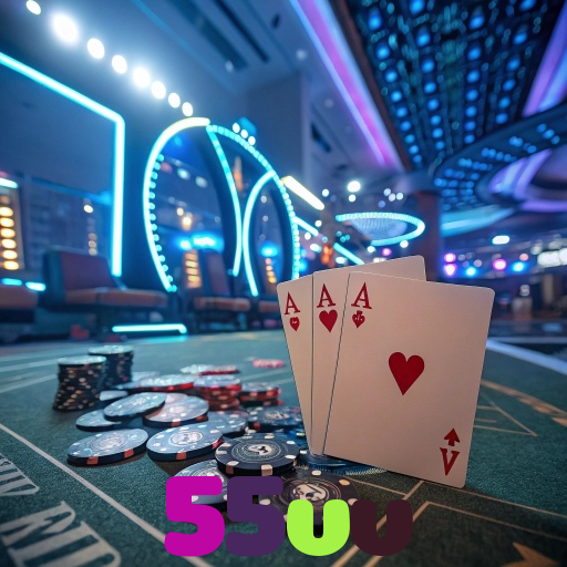 55vv：Jogue poker, aposte no futebol e ganhe em grandes jogos de cassino!