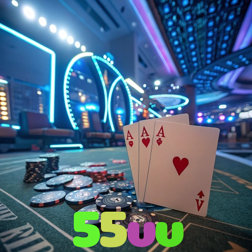 55vv：Aposte no futebol, jogue poker e conquiste vitórias épicas!
