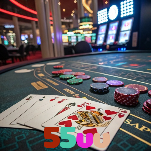 55vv：Aposte no futebol, jogue poker e conquiste vitórias épicas!