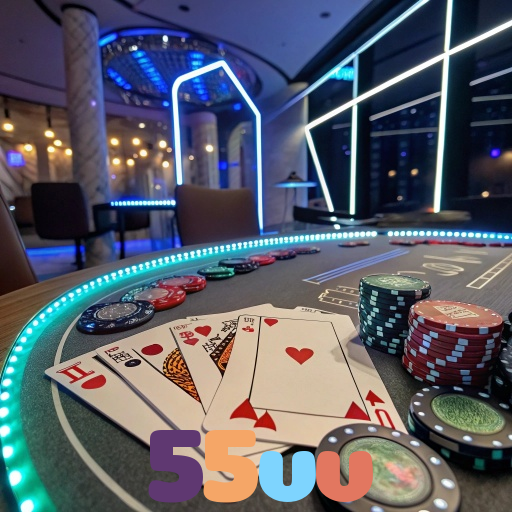 55vv：Jogue poker, aposte no futebol e ganhe em grandes jogos de cassino!