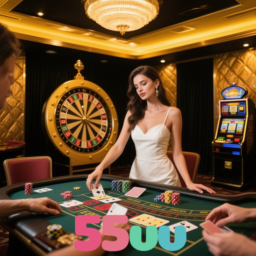 55vv：Aposte no futebol, jogue poker e conquiste vitórias épicas!