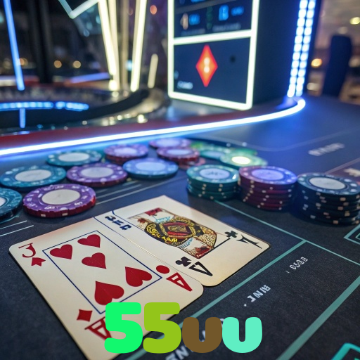 55vv：Aposte no futebol, jogue poker e conquiste vitórias épicas!