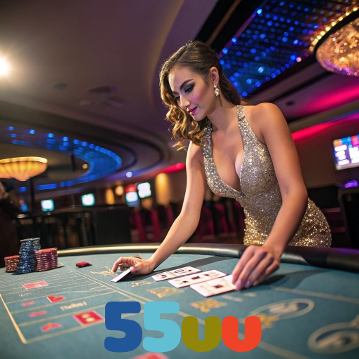 55vv：Aposte no futebol, jogue poker e conquiste vitórias épicas!