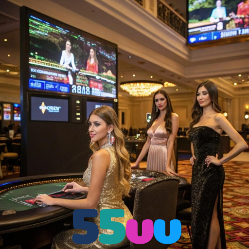 55vv：Jogue poker, aposte no futebol e ganhe em grandes jogos de cassino!
