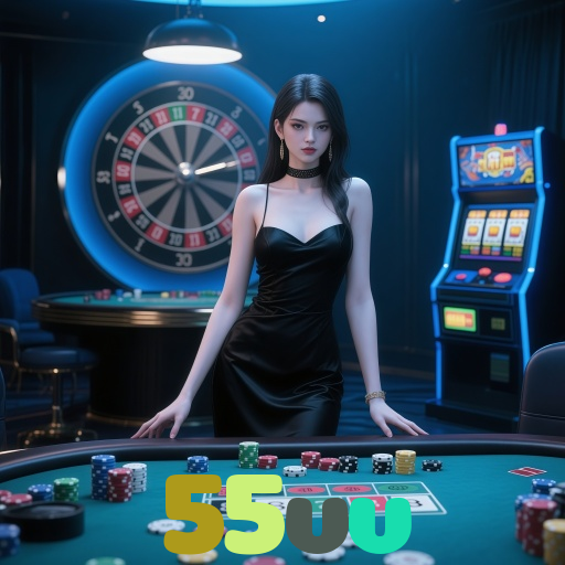 55vv：Aposte no futebol, jogue poker e conquiste vitórias épicas!