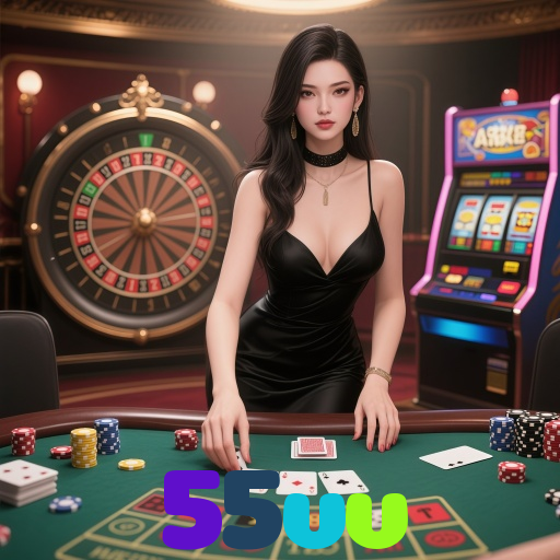 55vv：Aposte no futebol, jogue poker e conquiste vitórias épicas!