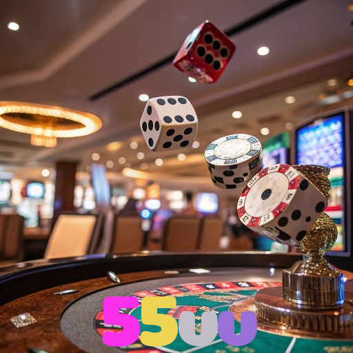 55vv：Aposte no futebol, jogue poker e conquiste vitórias épicas!