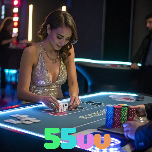 55vv：Jogue poker, aposte no futebol e ganhe em grandes jogos de cassino!